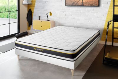 Ensemble Mousse de confort Très ferme avec sommier kit