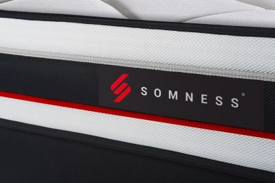 Ensemble Mousse de confort Très ferme avec sommier kit