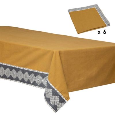 Achat de Linge de Table - Nappes, Torchons Sets de table et Serviettes – Merci Paris