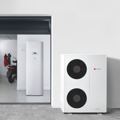 Ensemble PAC Air / Eau Genia Air 10 kW Mono chauffage et ECS 190L ...