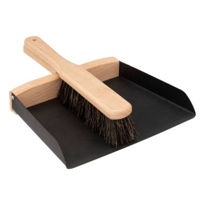 Ensemble pelle/balayette "Blackwood" noir - 5five