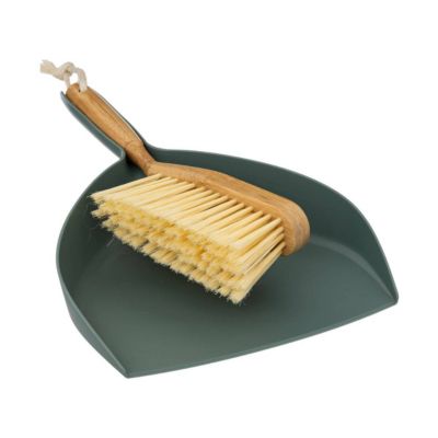 Ensemble pelle/balayette "Wood & Clean" bambou vert - 5five