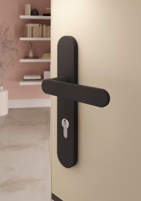 Moulinet Shimano Poignée De Porte Plate En Laiton Poli Pince A