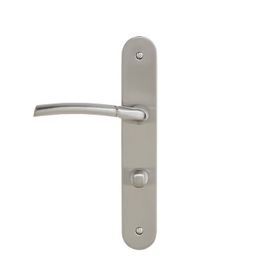 Poignée Blindée Palière DIECKMANN 8605 Champagne - Brico Serrure