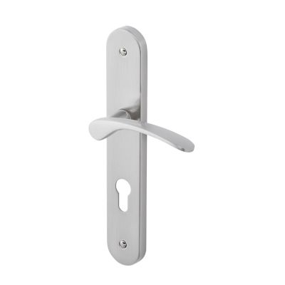 Ensemble poignées de porte cylindre 195 COLOURS Beare chrome