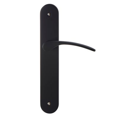 Zilimontt Poignée De Porte Sans Trou ABS Argentée - Compatible Alfa Romeo Mito, Giulietta, Ypsilon & Chrysler