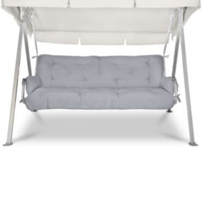 Ensemble pour balancelle Flair HS Gris clair 180x50x8cm