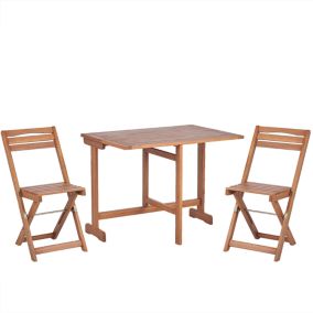 Ensemble pour bistro LENOLA Bois Bois clair