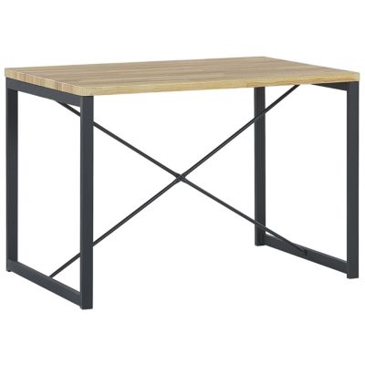 Ensemble pour salle à manger FLIXTON Marron clair 4 places