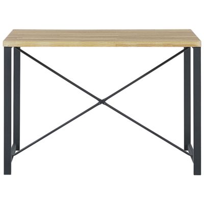 Ensemble pour salle à manger FLIXTON Marron clair 4 places