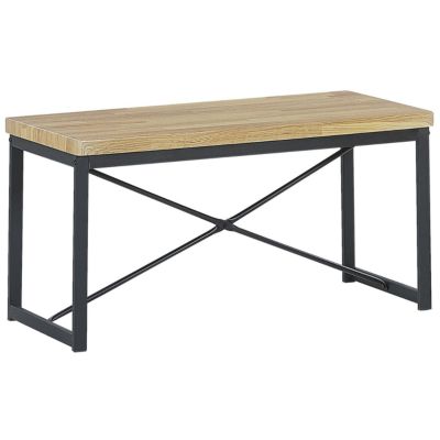 Ensemble pour salle à manger FLIXTON Marron clair 4 places