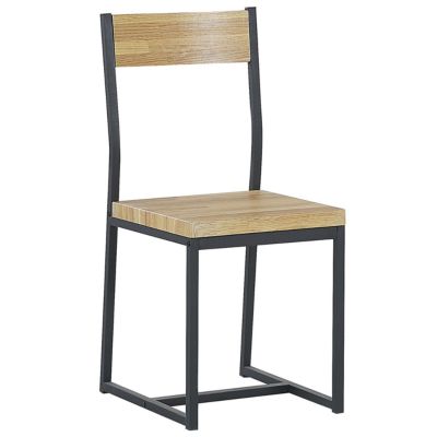 Ensemble pour salle à manger FLIXTON Marron clair 4 places