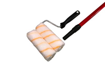 Ensemble ralonge téléscopique 80 à 130cm, rouleau polypro anti-goutte, manchon peinture Savy