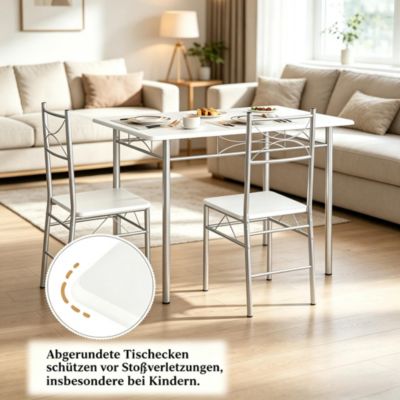 Ensemble repas design moderne tendance, mobilier bistro pour balcon ...