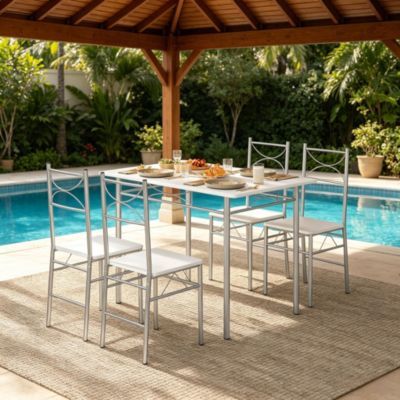 Ensemble repas design moderne tendance, mobilier bistro pour balcon ...