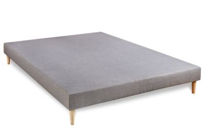 Ensemble Ressorts ensachés et mémoire de forme de confort Equilibré avec sommier tapissier