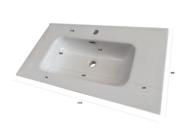 Ensemble salle de bain 4 pièces VENERE vert sauge