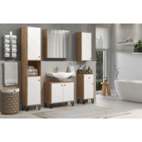 Ensemble Salle de bain BIANCA 69 x 61 x 33 cm