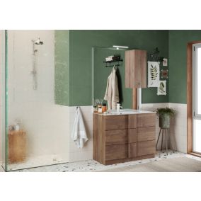 Ensemble salle de bain JUPITER mercure 101 x 86 x 47 cm