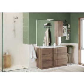 Ensemble salle de bain JUPITER mercure 122 x 86 x 47 cm