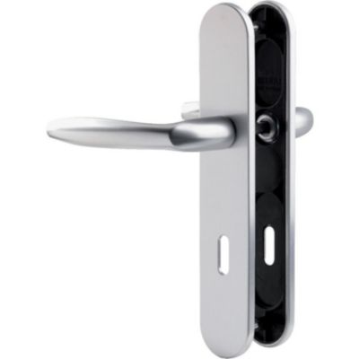 Ensemble sur plaques aluminium Orca clé L argent - VACHETTE - 053894