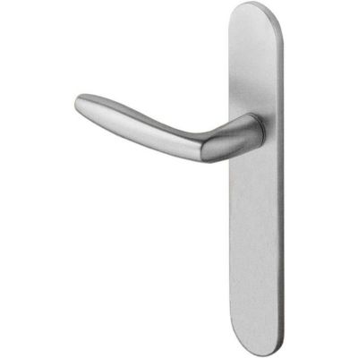 Ensemble sur plaques - VACHETTE - Orca - Aluminium - Argent - Tige carrée 7mm