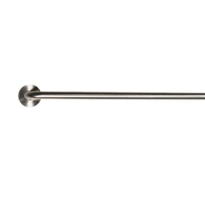 Ensemble suspension industriel extensible chrome Athens GoodHome L. 70/100 cm