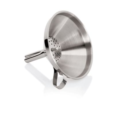 Entonnoir en Acier au nickel-chrome H 125 mm   120 mm - Was Germany