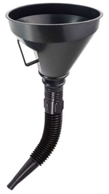 Entonnoir flexible en plastique noir Ø 140 mm Outifrance