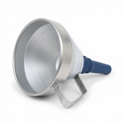 Entonnoir Mac Allister fer blanc 160 mm