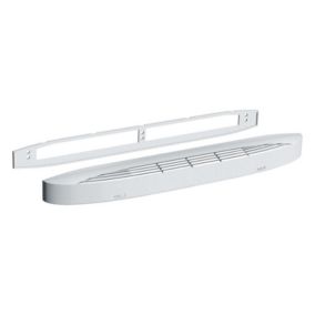 Entrée d'air auto acoustique ISOLA 2 30 blanc ANJOS 0602