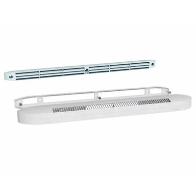 Entrée d'air autoréglable compact ESEA + capuchon façade CE2A - Débit (m3 h) 45