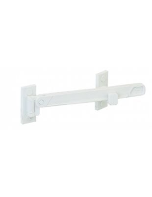 Entrebâilleur de fenêtre, 1 ou 2 vantaux, blanc - THIRARD