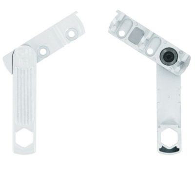 Entrebâilleur de fenêtre Rehau S729 blanc droite - FERCO - G-19821-02-R-7