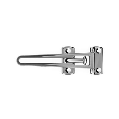Entrebâilleur de sécurité Modern P1 SOCONA - Chromé - 160 mm