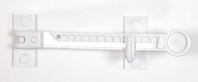 Entrebâilleur de fenêtre Abus PVC blanc