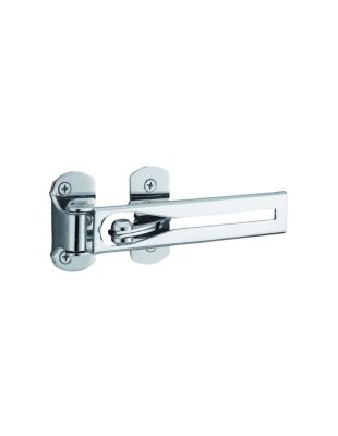 Entrebailleur de porte, 148mm, chrome - THIRARD