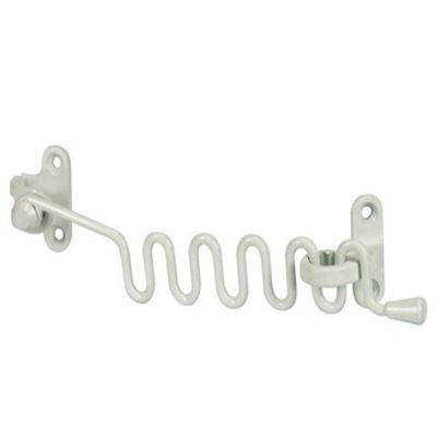 Entrebâilleur fenêtres serpentin EFS Abus blanc