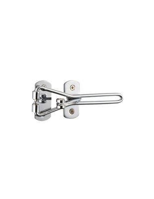 Entrebailleur pour porte d'entrée, taquet d'arrêt, 142mm, inox - THIRARD