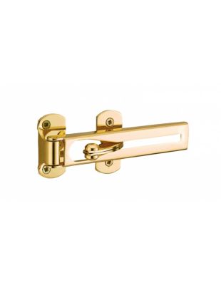 Entrebailleur pour porte d'entrée, taquet d'arrêt, 148mm, doré - THIRARD