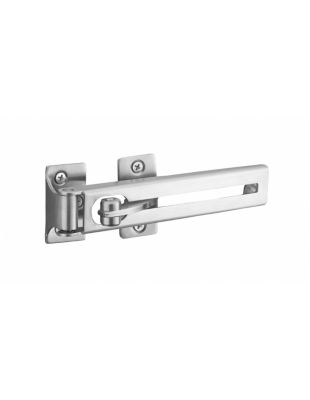 Entrebailleur pour porte d'entrée, taquet d'arrêt, 148mm, inox - THIRARD