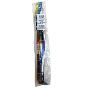 Entrée d'air avec moustiquaire multi débit Autogyre marron 29,5 cm