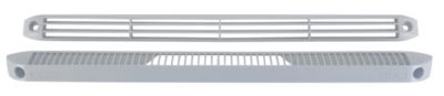 Entrée d'air avec moustiquaire multi débits (15 - 22 - 30 m3/h) Autogyre blanche 29,5 cm
