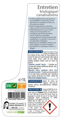Entretien biologique canalisation Starwax 1L  Castorama