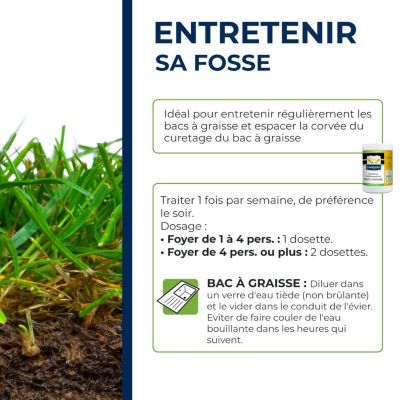 Entretien hebdomadaire bac à graisses 750g, Starwax