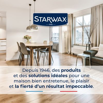 Entretien hebdomadaire bac à graisses 750g, Starwax