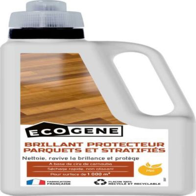 Entretien parquets stratifies vitrifies ecogene 1 l