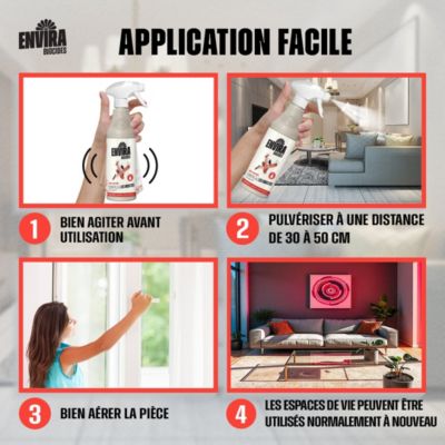 Envira Spray Multi-Insectes avec Pulvérisateur à Pression - Protection Rapide et Efficace 5X5L + Pulvérisateur