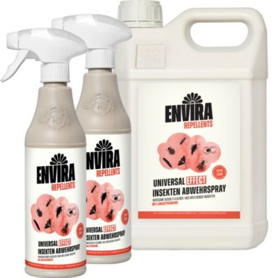 Envira Spray Multi-Insectes Recharge - Protection Rapide et Efficace 5l ...