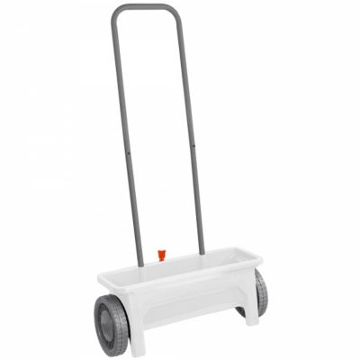 Epandeur à engrais ou gazon sur roues - 12 litres - GT GARDEN